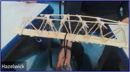 Figure 2 - Hazelwick demonstrating one of their bridges over Zoom