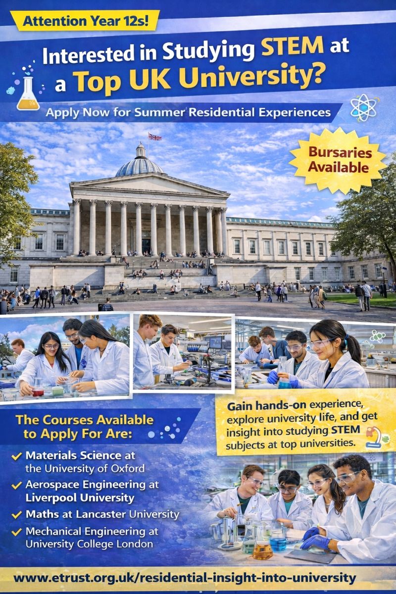 Insight into University Poster