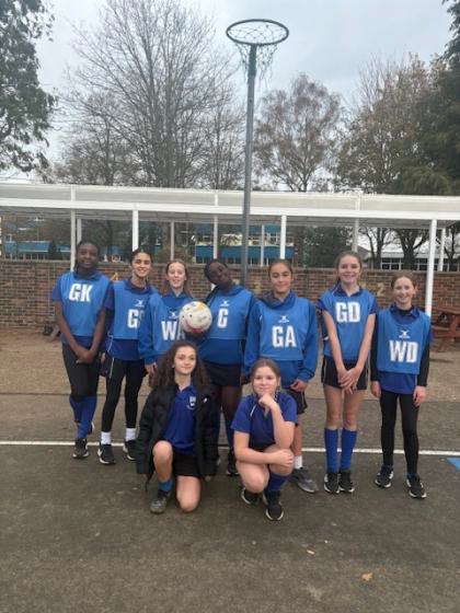 U12 Netball Team