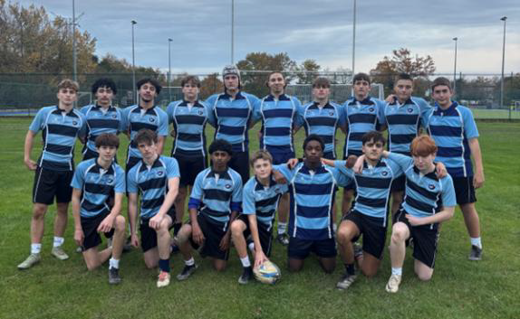 U16 Boys Rugby Team