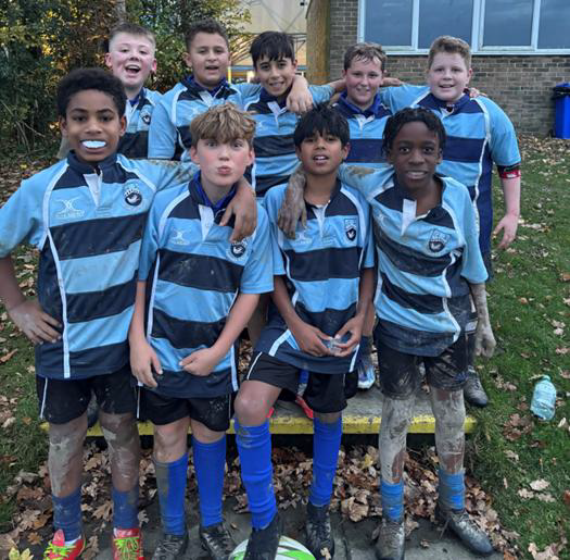 Year 7 Rugby Team