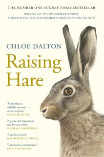 Chloe Dalton - Raising Hare (Front Cover of the Book)