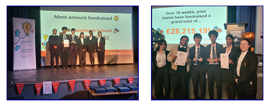 The Youth Enterprise Awards Evening - Team Unity Group Photos