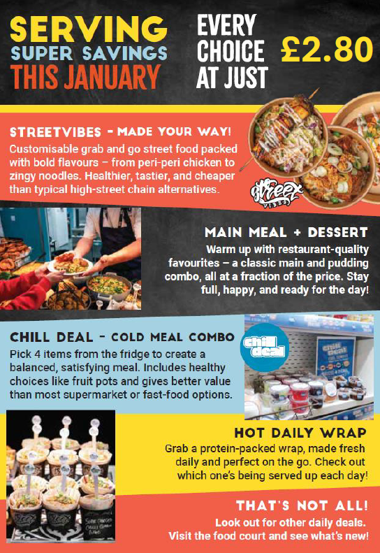 Secondary Savings Flyer