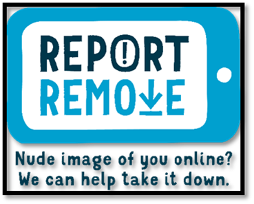 Report, Remove. Nude image of you online? We can help take it down.