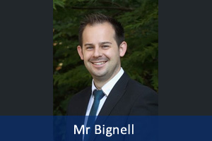 Mr Bignell